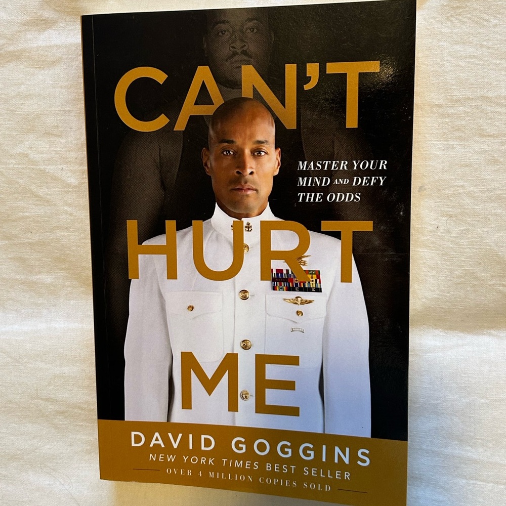 Can't Hurt Me Book by David Goggins